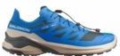 Salomon Heren XA META Made in France Hiking Shoe, French Blue/Oxford Tan/Asphalt, 49 1/3 EU, French Blue Oxford Tan Asfalt, 49 1/3 EU