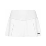 HEAD - Dynamic - Tennisrok - White - 85% Polyester, 14% Elastaan