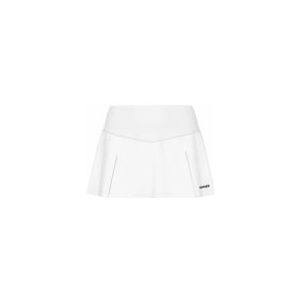 HEAD - Dynamic - Tennisrok - White - 85% Polyester, 14% Elastaan