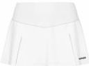 HEAD - Dynamic - Tennisrok - White - 85% Polyester, 14% Elastaan