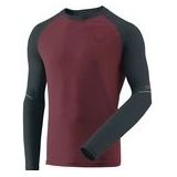 Dynafit - Alpine Pro - Longsleeve - Burgundy - 100% Polyester