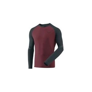 Dynafit - Alpine Pro - Longsleeve - Burgundy - 100% Polyester