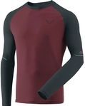 Dynafit - Alpine Pro - Longsleeve - Burgundy - 100% Polyester