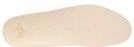 Hanwag - Footbed Comfort Leather - Inlegzool - Natur