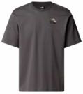 The North Face - Flower Dome - T-Shirt - Anthracite Grey - Relaxed S/S Tee-Graphic