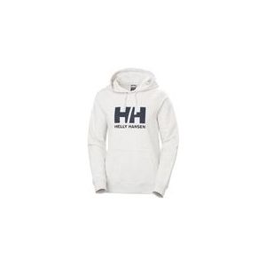 Trui Helly Hansen Women Logo Hoodie Nimbus Cloud Melange 22