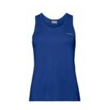 HEAD - Easy Court - Tennisshirt - Blauw - Polyester - Sneldrogend