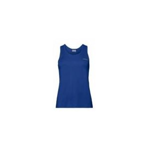 HEAD - Easy Court - Tennisshirt - Blauw - Polyester - Sneldrogend