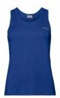 HEAD - Easy Court - Tennisshirt - Blauw - Polyester - Sneldrogend