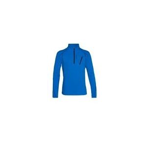 Skipully Protest Men Humans 1/4 Zip Marlin Blue-S