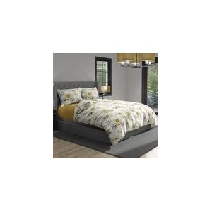 Dekbedovertrek Satin d'Or Rafaella Geel Satijn-200 x 200 / 220 cm | 2-Persoons
