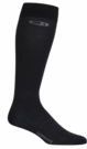 Icebreaker - Snow Liner OTC - Sok - Zwart - Wol