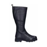 Dameslaars JJ Footwear Morley Zwart Kuitmaat XL-Schoenmaat 36