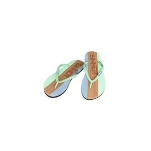 Slipper Sinner Women Capitola Turquoise Lichtbruin