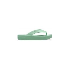 Slipper Crocs Women Classic Platform Flip Jade Stone-Schoenmaat 36 - 37