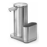 Zeepdispenser Simplehuman Sensor Caddy Zilver 414ml