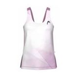 HEAD - Spirit - Tanktop - Print Vision Alight Lilac - 100% Polyester