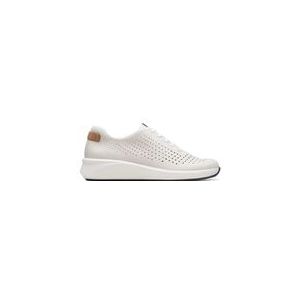 Sneaker Clarks Women Un Rio Tie White Leather 2021-Schoenmaat 39,5