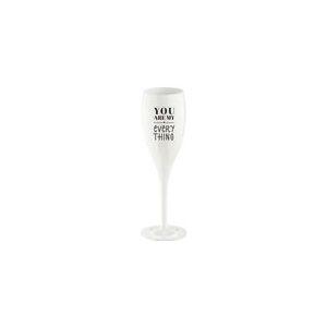 Champagneglas Koziol Superglas Cheers No. 1 You Are My Everything