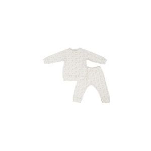 Babypyjama Lodger Sleeper Nomad Rib Cloud Dancer-68