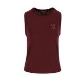 Vieux Jeu - Millo Top - Tanktop - Burgundy - Regular Fit