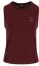 Vieux Jeu - Millo Top - Tanktop - Burgundy - Regular Fit