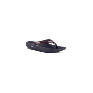 Slipper OOfos Women OOlala Black Cabernet-Schoenmaat 36