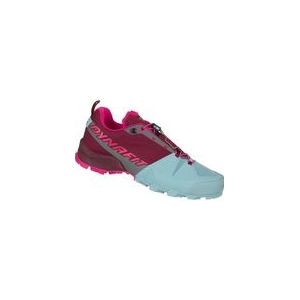 Trailrunning schoen Dynafit Women Transalper Marine Blue Beet Red-Schoenmaat 36,5