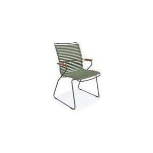 Tuinstoel Houe Click Dining Chair Tall Olive Green