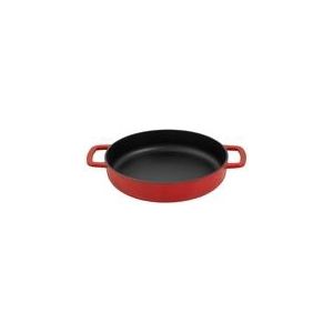 COMBEKK - Sous-Chef Koekenpan Dubbel Handvat 24CM - Rood