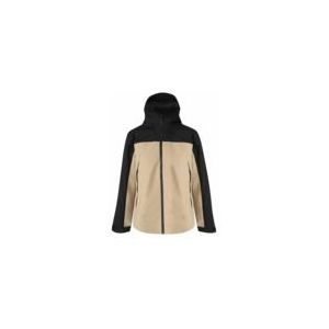 Brunotti - Terraya - Jas - Khaki - 100% Polyester - Waterafstotend en Winddicht