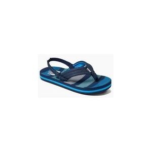 Slipper Reef Kids Little Ahi Deep Sea Stripes-Schoenmaat 20