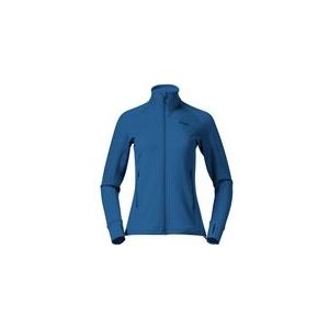 Vest Bergans Women Ulstein Wool North Sea Blue-M