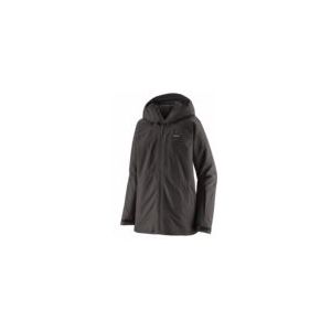 Ski Jas Patagonia Women Powder Town Jacket Black-L