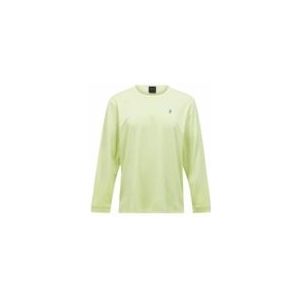 Trui Peak Performance Men Trail Longsleeve Crystal Green-S