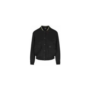 Vieux Jeu - Morgane Jacket - Tennisvest - Zwart - Boxy Fit