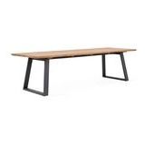 Tuintafel Suns Tomar Matt Royal Grey 220 x 100 cm