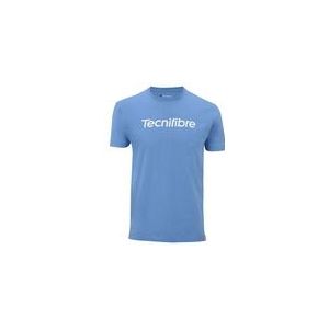 Tennisshirt Tecnifibre Boys Team Junior Cotton Azur-12 - 14 jaar