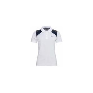 HEAD Poloshirt Club Tech Dames Wit