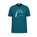 HEAD - Carl - Tennisshirt - Teal - Regular Fit
