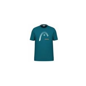 HEAD - Carl - Tennisshirt - Teal - Regular Fit