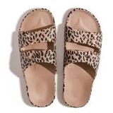 Freedom Moses - Fancy Slippers - Beige - Veganistisch Rubber