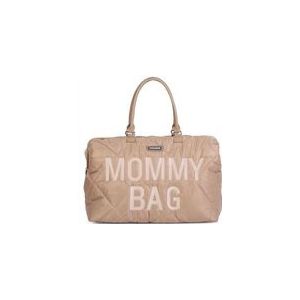 Mom Bag Childhome Large Puffered Beige