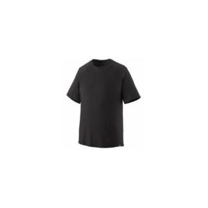 T Shirt Patagonia Men Cap Cool Trail Shirt Black 2024-L
