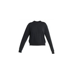 Trui Icebreaker Women Merino Crush II LS Sweatshirt Black-XL