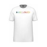 HEAD - Rainbow - Tennisshirt - Wit - XXXL