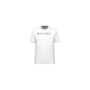 HEAD - Rainbow - Tennisshirt - Wit - XXXL