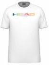 HEAD - Rainbow - Tennisshirt - Wit - XXXL