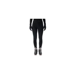 Skibroek UYN Women Cross Country Skiing Buffercone Pants Black Turquoise-S