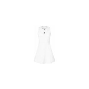 Tennisjurk Osaka Women Floucy Dress White-XXS